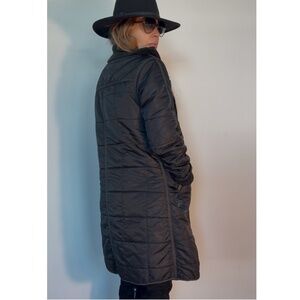 Collection Porsche Design Black Trench Coat – Size S (Pit to Pit 19”, Length 36”